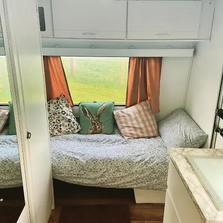 Cosy Caravan At Carrigeen Glamping-3